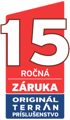 15 év garancia logo