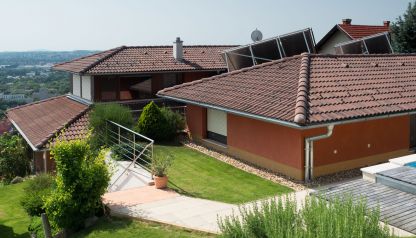 Coppo antická červená