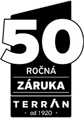 50 rokov záruka