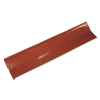 Pás úžľabia lakoplast, pozinkovaný