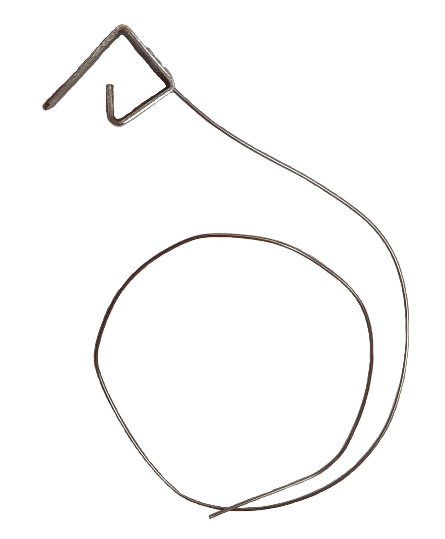 Príchytka rezanej škridly