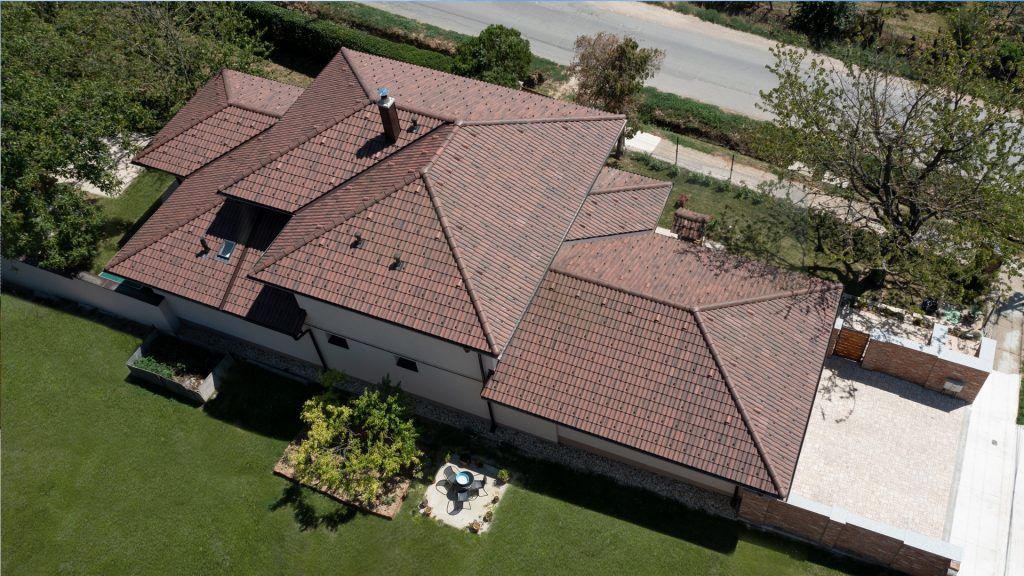 Coppo Antická červená