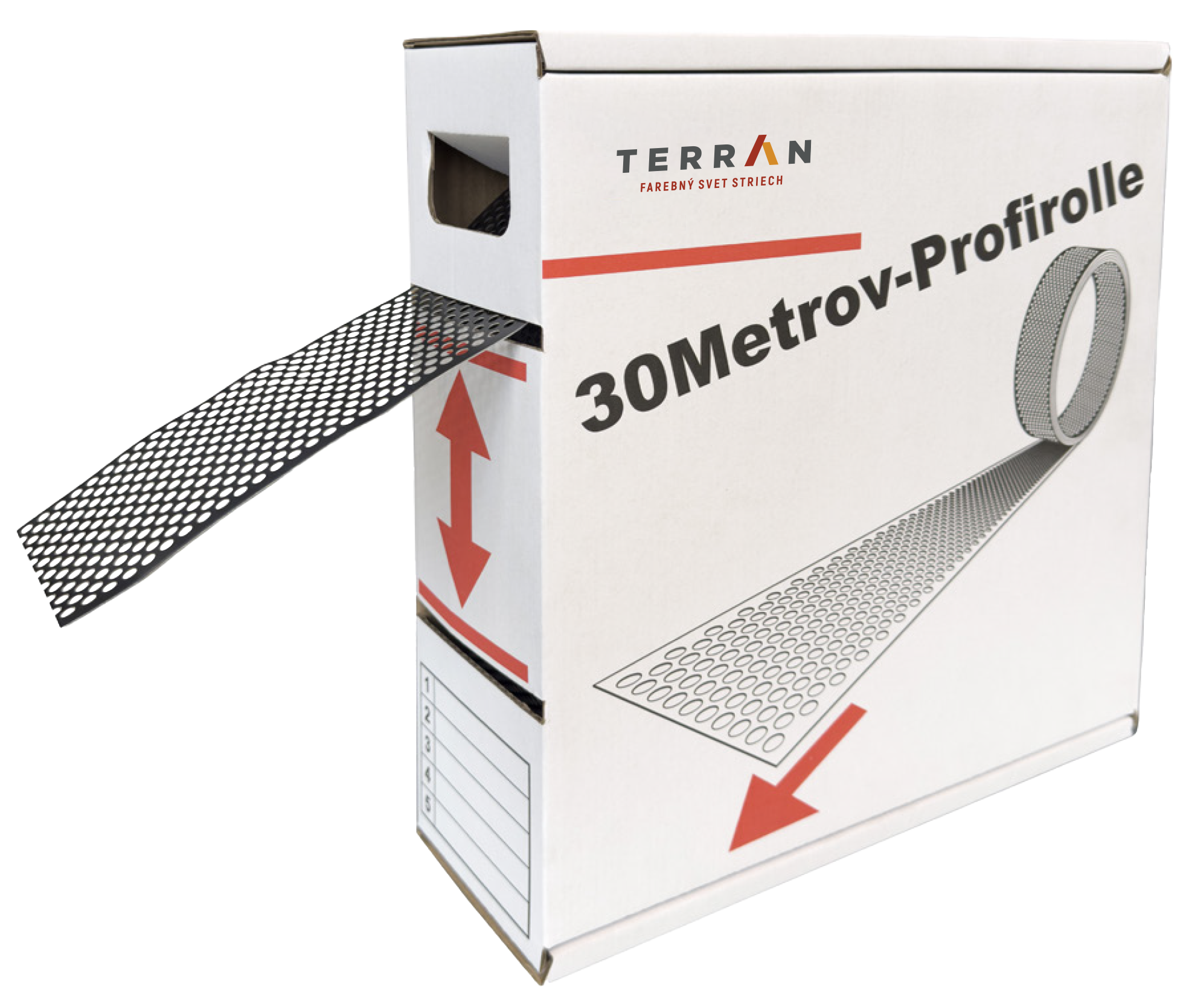 Ochranný pás proti vtákom AL